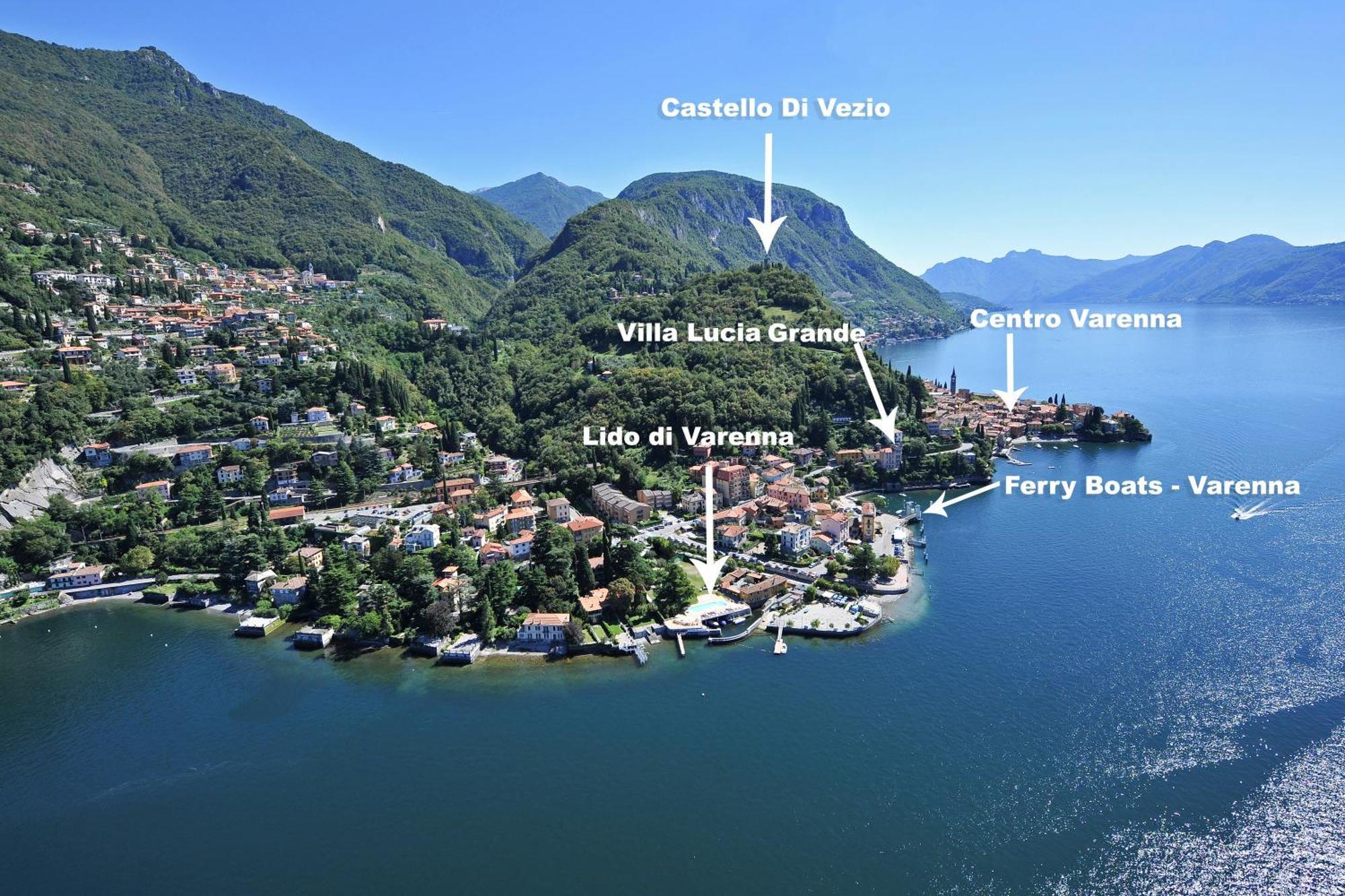 Villa Lucia Grande Varenna Luaran gambar